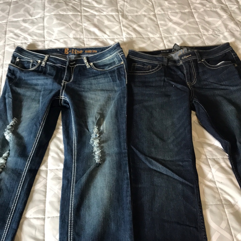 Bundle of 2 jeans